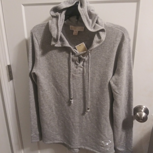 MICHAEL Michael Kors Tops - Firm.Nwt Michael Kors hooded sweatshirt